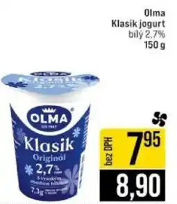Jip Olma Klasik jogurt bilý 2,7% nabídka