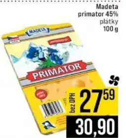 Jip Madeta primator 45% plátky nabídka