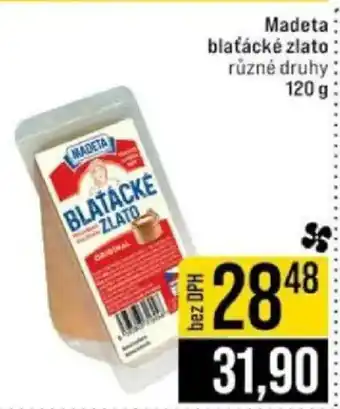 Jip Madeta blaťácké zlato nabídka