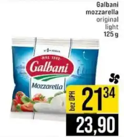 Jip Galbani mozzarella original light nabídka