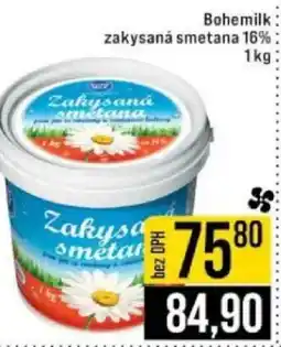 Jip Bohemilk zakysaná smetana 16% nabídka