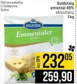 Jip Goldsteig ementál 45% strouhaný nabídka