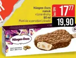 Jip Häagen-Dazs nanuk nabídka