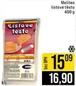 Jip Melites listové těsto nabídka