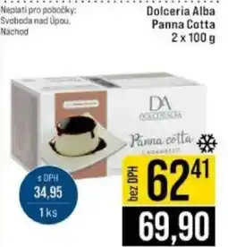 Jip Dolceria Alba Panna Cotta nabídka