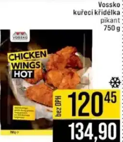 Jip Vossko kuřecí křidélka nabídka