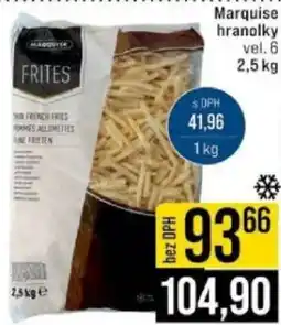 Jip Marquise hranolky nabídka