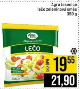Jip Agro Jesenice lečo zeleninová směs nabídka