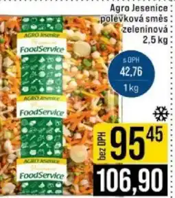 Jip Agro Jesenice polévková směs zeleninová nabídka