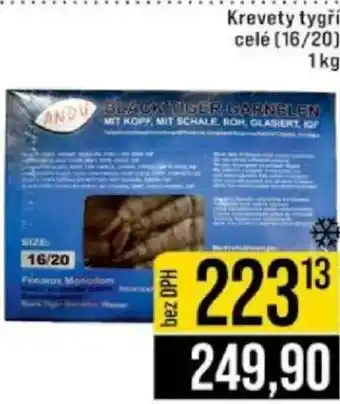 Krevety tygří celé (16/20)