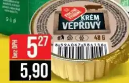 Jip Kvalitně Výhodně vepřový krém drůbeží játrovka nabídka