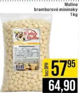 Jip Molino bramborové mininoky nabídka