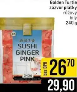 Jip Golden Turtle zázvor plátky nabídka