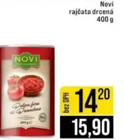 Jip Novi rajčata drcená nabídka
