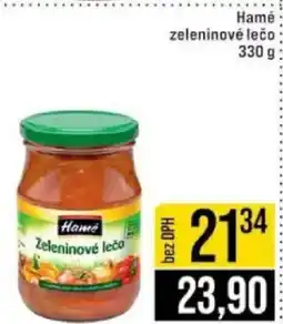 Jip Hamé zeleninové lečo nabídka
