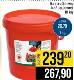 Jip Gastro Servis kečup jemný nabídka