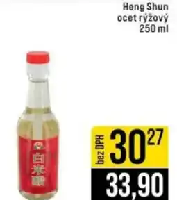 Jip Heng Shun ocet rýžový nabídka