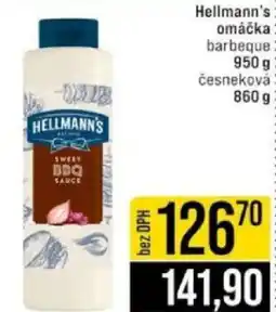 Jip Hellmann's omáčka barbeque nabídka