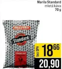 Jip Marila Standard mletá káva nabídka
