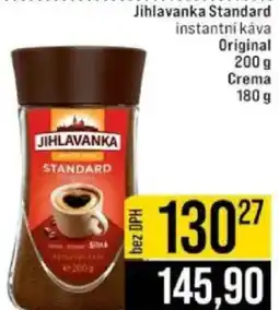 Jip Jihlavanka Standard instantni káva Original nabídka