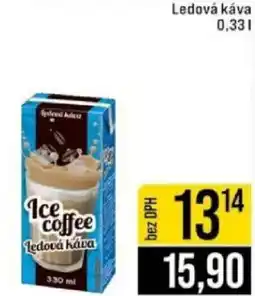 Jip Ledová káva nabídka