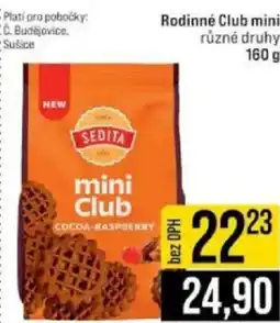 Jip Rodinné Club mini nabídka