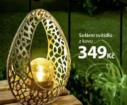 NKD Solární svítidlo z kovu nabídka