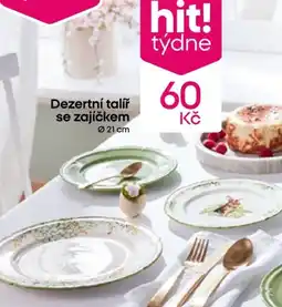 Pepco Dezertní talíř se zajíčkem nabídka