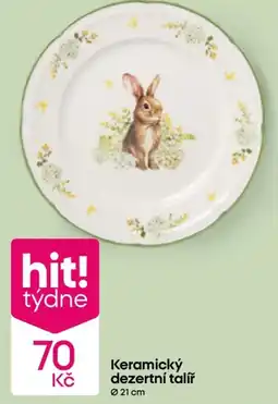 Pepco Keramický dezertní talíř nabídka