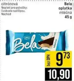 Jip Bela oplatka mléčná nabídka