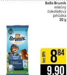 Jip BeBe Brumík mléčný čokoládový jahůdka nabídka
