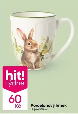 Pepco Porcelánový hrnek nabídka