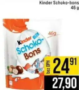 Jip Kinder Schoko-bons nabídka