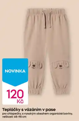 Pepco Tepláčky s vázáním v pase nabídka