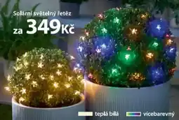 NKD Solární světelný řetěz nabídka