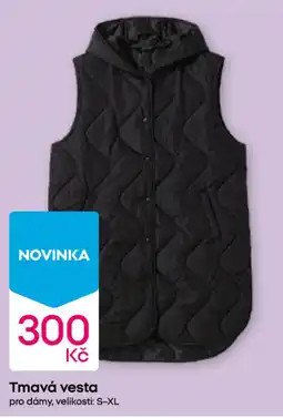 Pepco Tmavá vesta nabídka