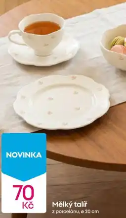 Pepco Mělký talíř nabídka