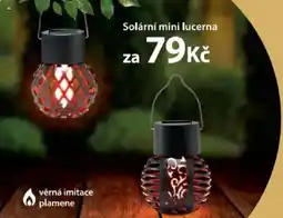 NKD Solární mini lucerna nabídka