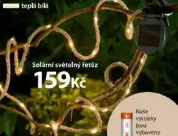 NKD Solární světelný řetěz nabídka