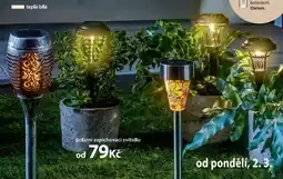 NKD Solární zapichovací svítidlo nabídka