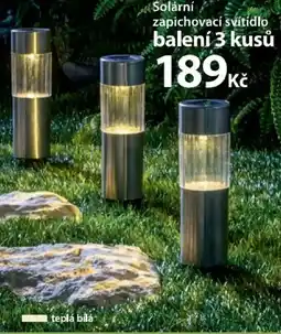 NKD Solární zapichovací svítidlo nabídka