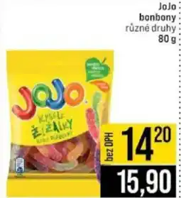 Jip JoJo bonbony nabídka