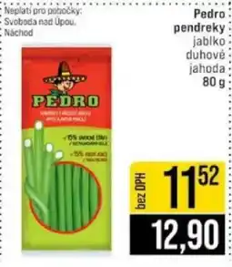 Jip Pedro pendreky jablko duhové jahoda nabídka