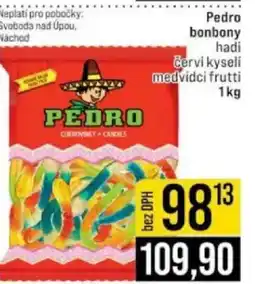 Jip Pedro bonbony nabídka