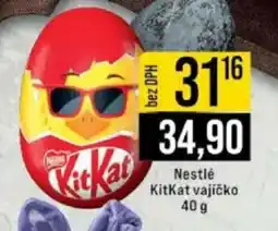 Jip Nestlé KitKat vajíčko nabídka