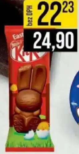 Jip Nestlé KitKat zajíček nabídka