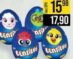 Jip Orion lentilky vajíčka nabídka