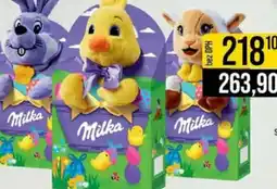 Jip Milka mléčná čokoláda a vajíčka mix+plyšák nabídka