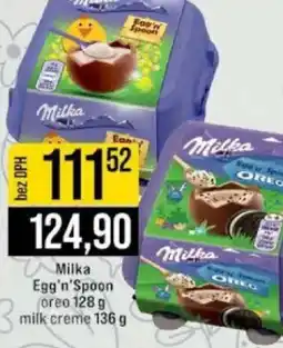 Jip Milka Egg'n'Spoon oreo, milk creme nabídka