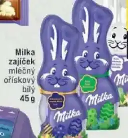 Jip Milka zajíček mléčný ořískový bílý nabídka